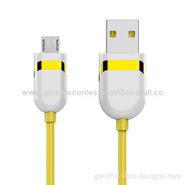 Colorful 5-pin Micro USB Cable for Samsung, Easy to Take and Carry
